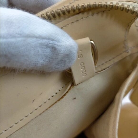 204263BN (L3) Louis Vuitton Shoulder Bag Beige Epi Leather - Picture 8 of 9